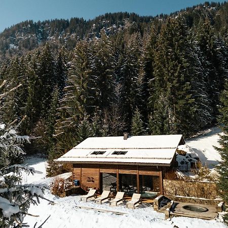 Chalet 1864 เลอกรองด์บอร์นอง ภายนอก รูปภาพ
