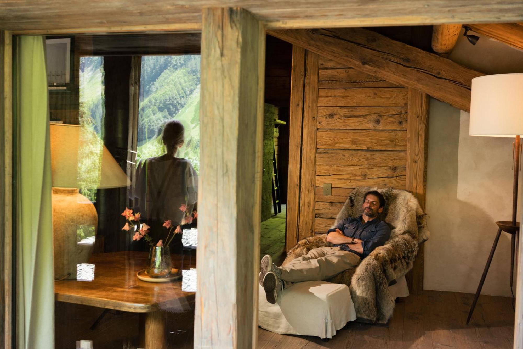Chalet 1864 เลอกรองด์บอร์นอง ภายนอก รูปภาพ