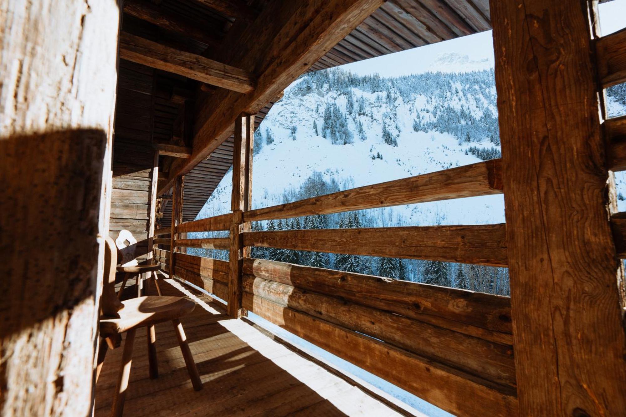 Chalet 1864 เลอกรองด์บอร์นอง ภายนอก รูปภาพ