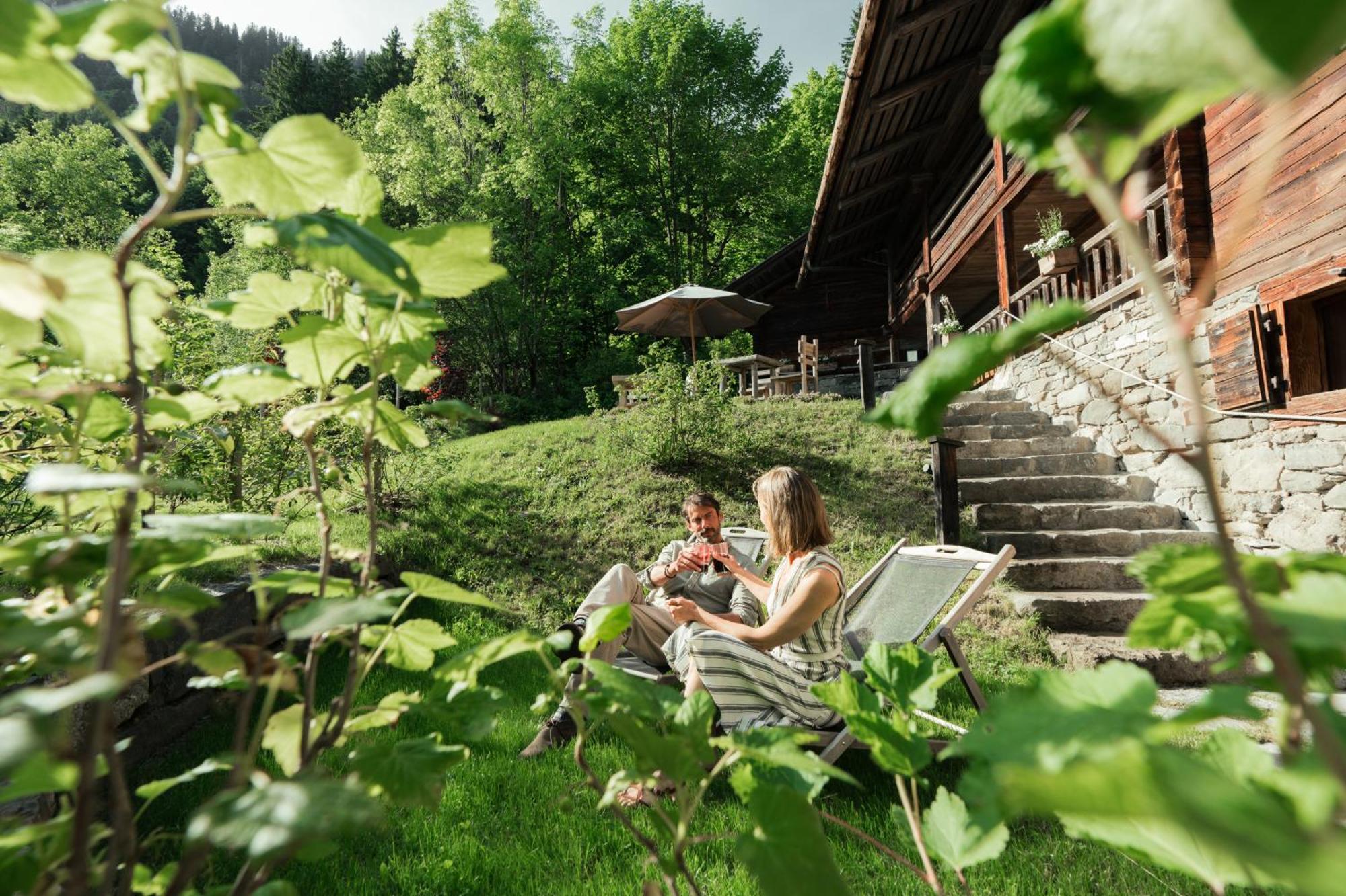 Chalet 1864 เลอกรองด์บอร์นอง ภายนอก รูปภาพ