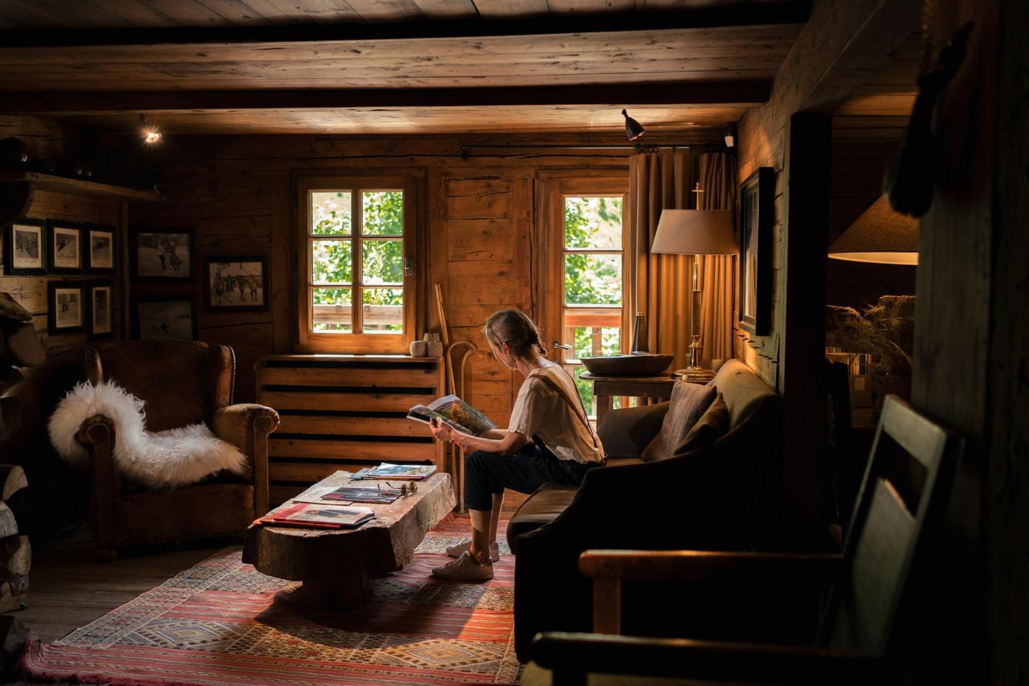 Chalet 1864 เลอกรองด์บอร์นอง ภายนอก รูปภาพ