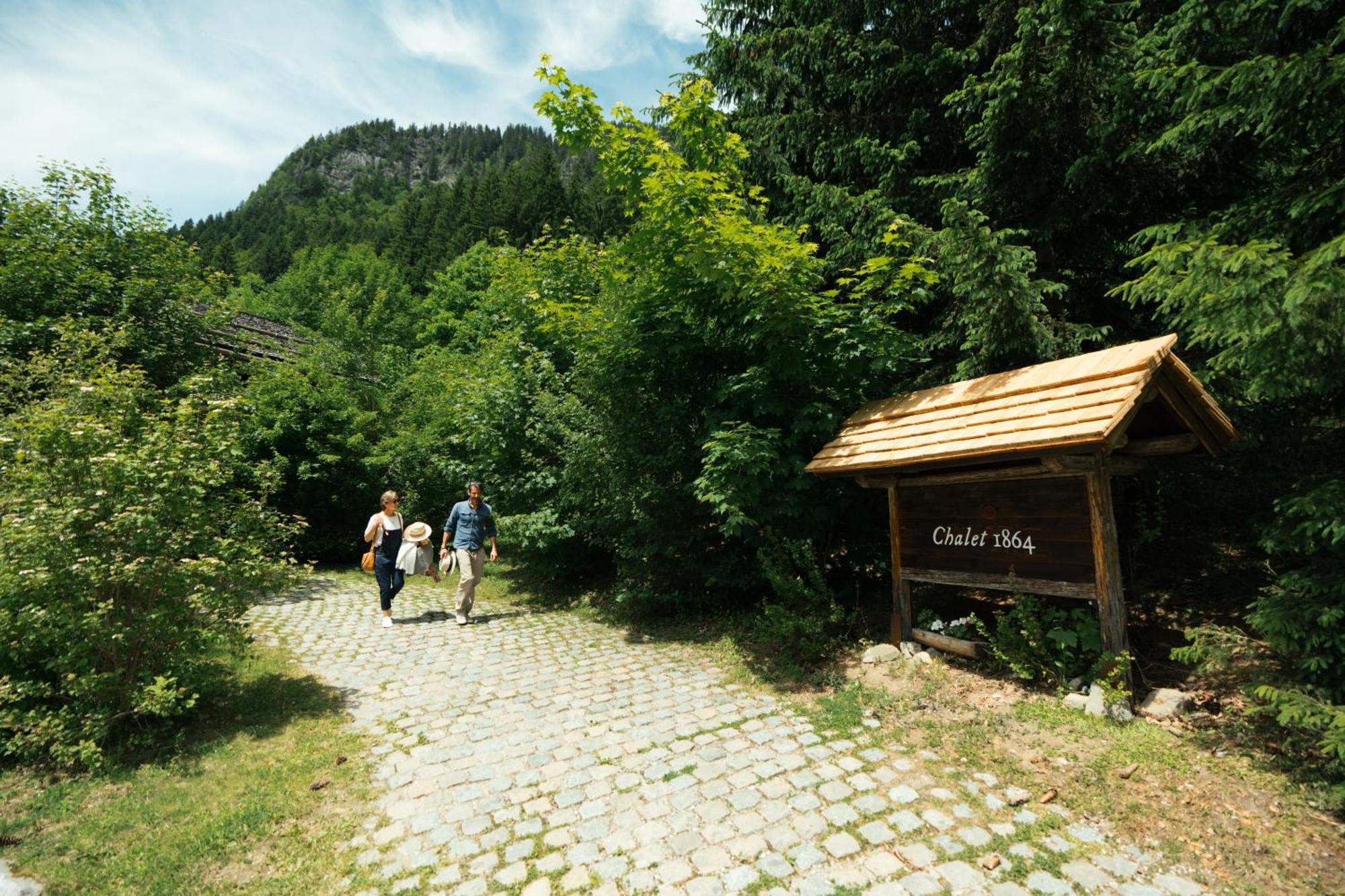 Chalet 1864 เลอกรองด์บอร์นอง ภายนอก รูปภาพ