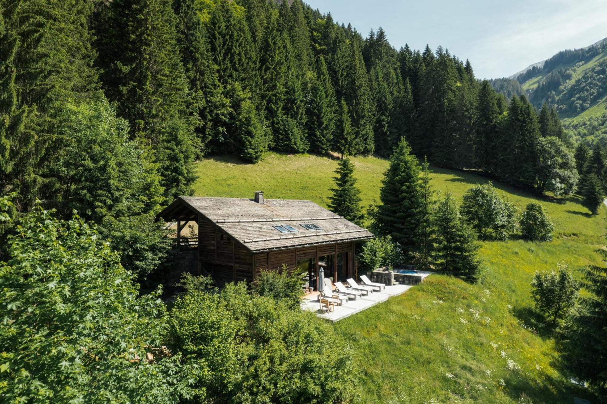 Chalet 1864 เลอกรองด์บอร์นอง ภายนอก รูปภาพ