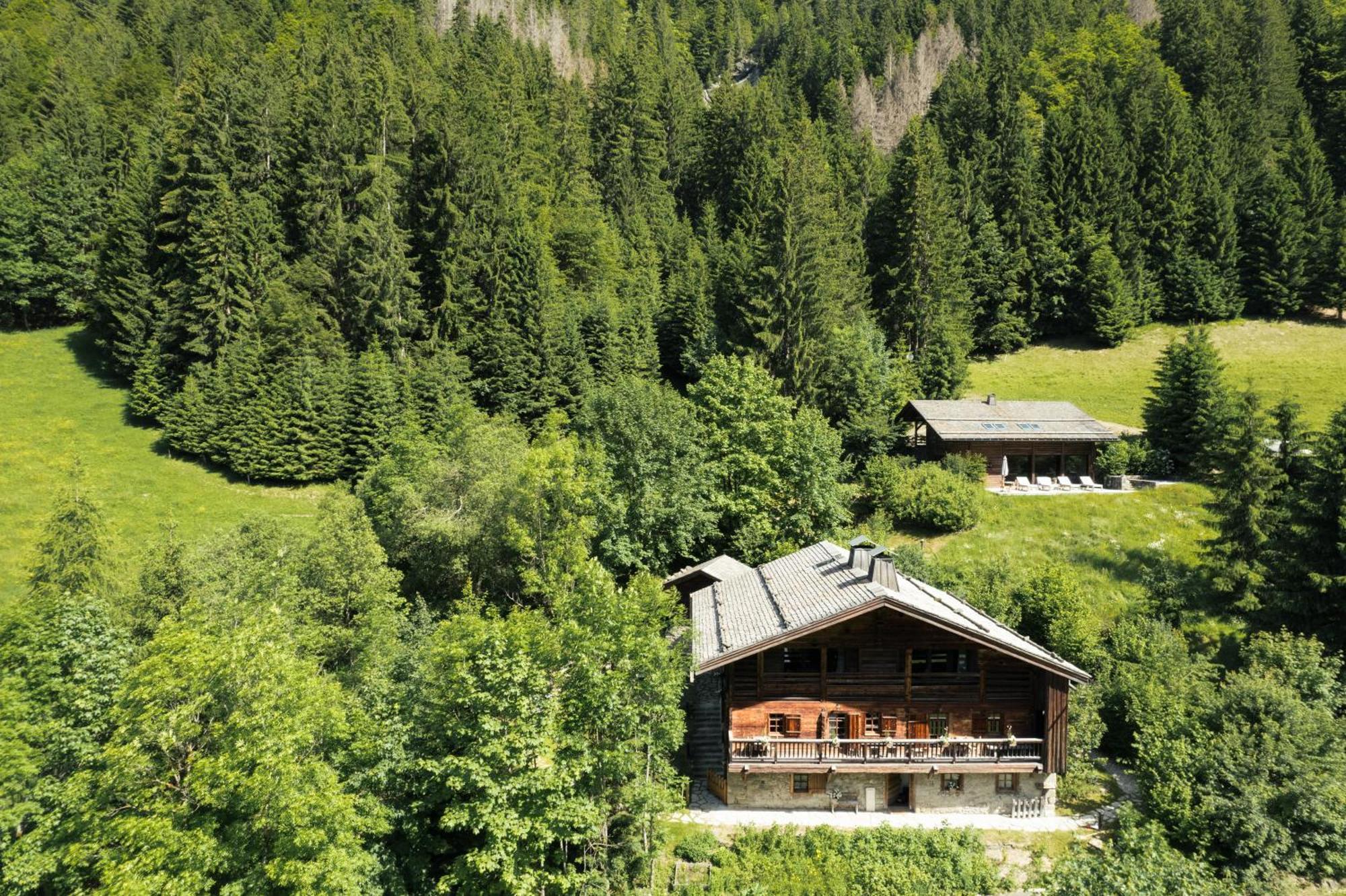 Chalet 1864 เลอกรองด์บอร์นอง ภายนอก รูปภาพ