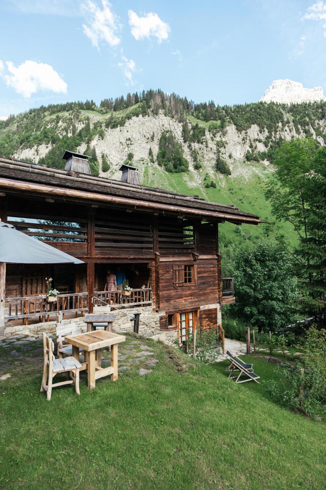 Chalet 1864 เลอกรองด์บอร์นอง ภายนอก รูปภาพ