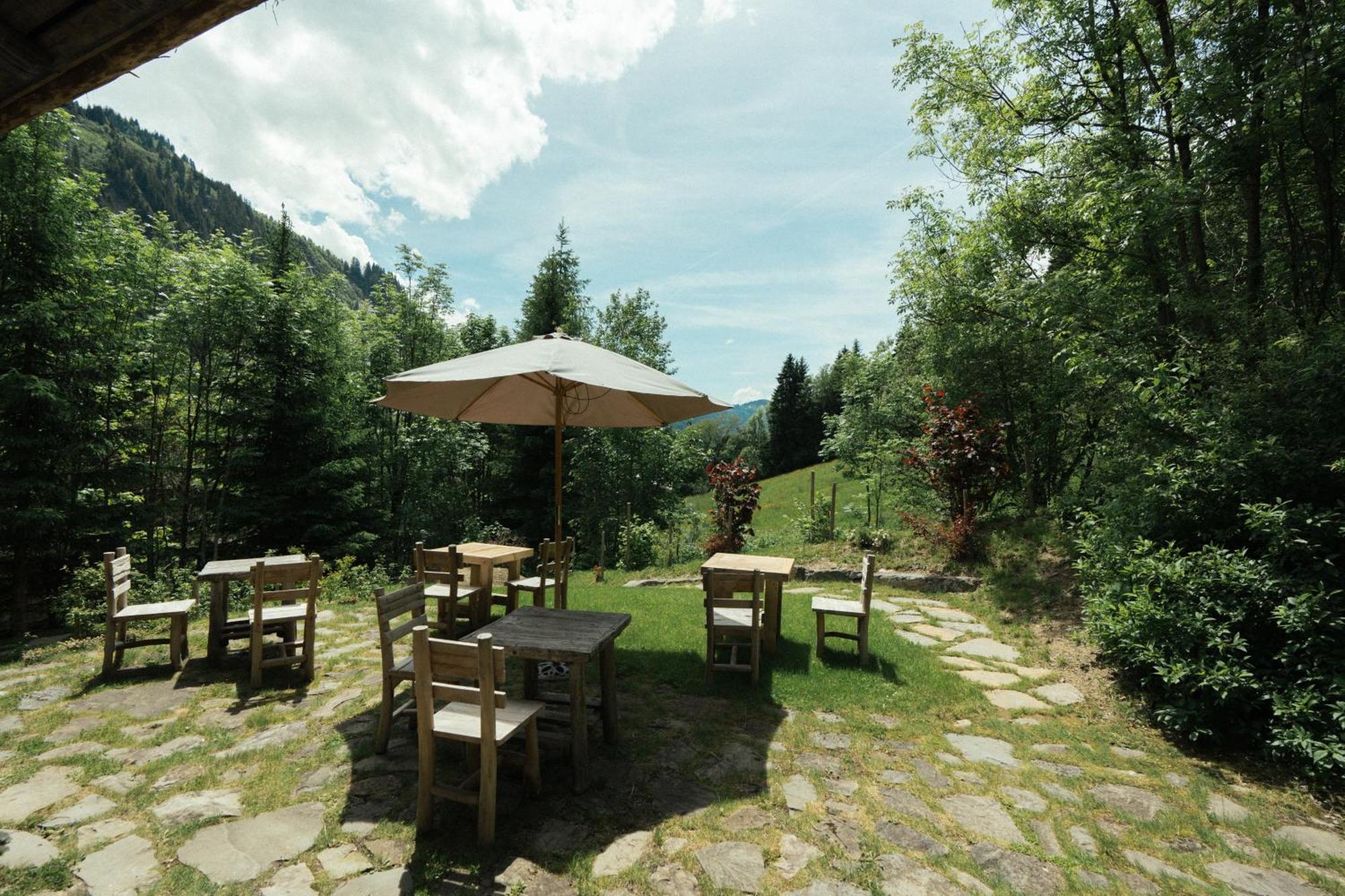 Chalet 1864 เลอกรองด์บอร์นอง ภายนอก รูปภาพ