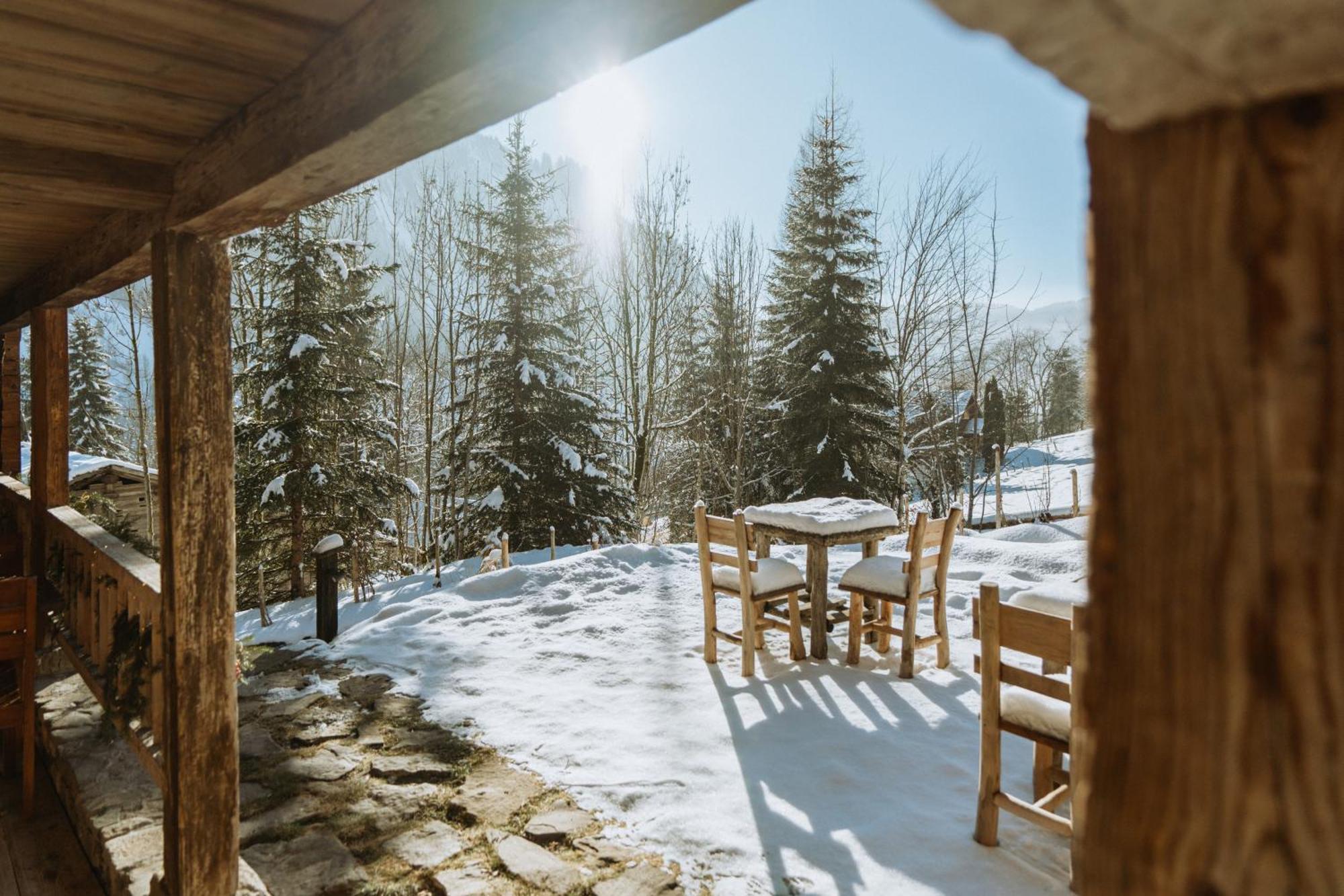 Chalet 1864 เลอกรองด์บอร์นอง ภายนอก รูปภาพ