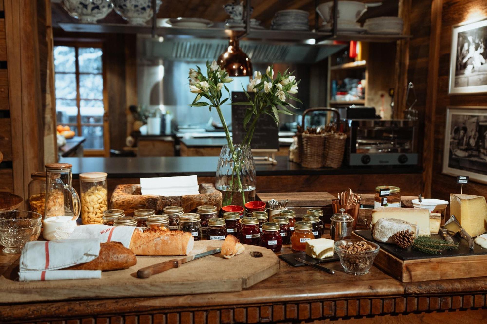 Chalet 1864 เลอกรองด์บอร์นอง ภายนอก รูปภาพ