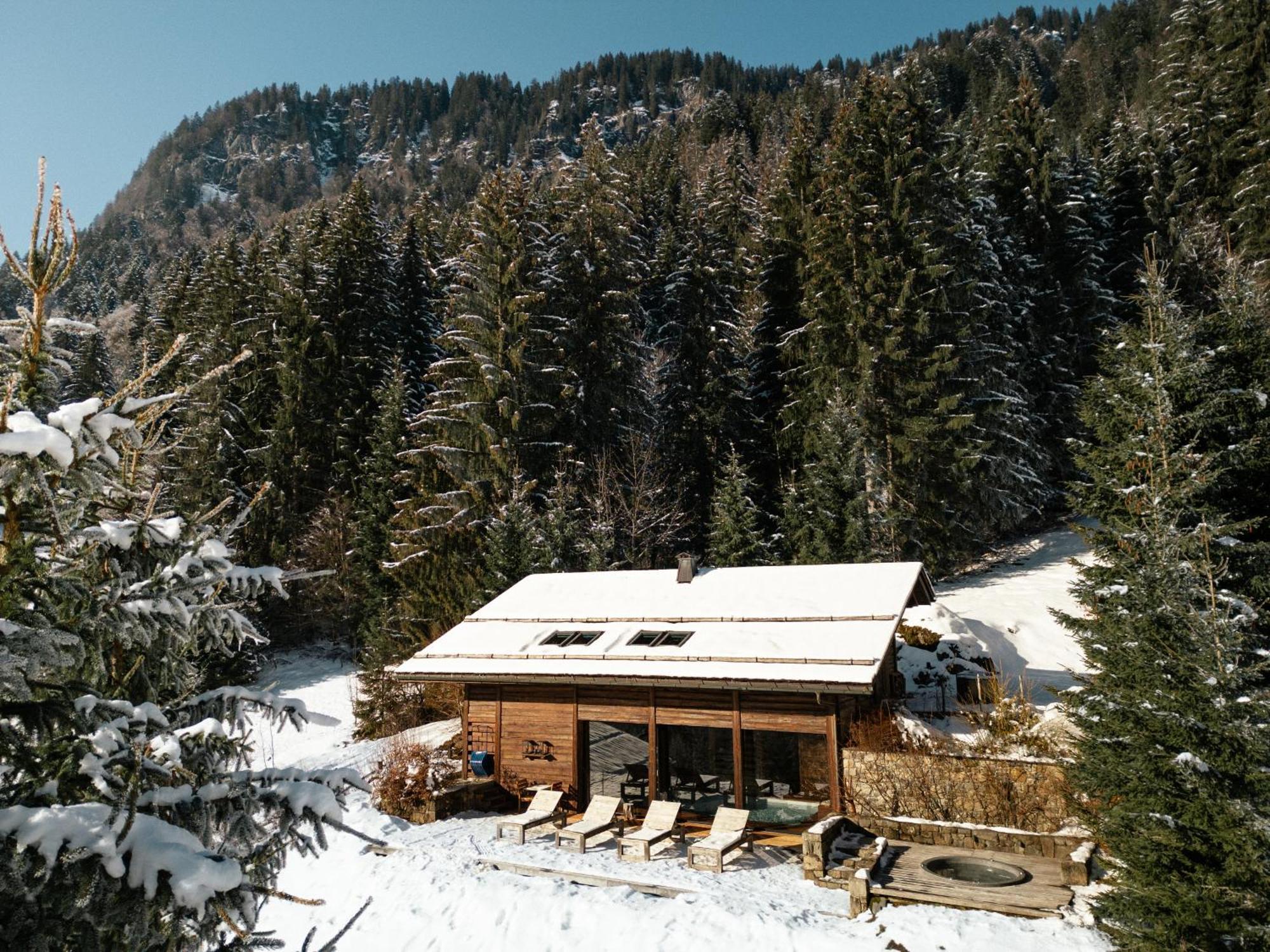 Chalet 1864 เลอกรองด์บอร์นอง ภายนอก รูปภาพ
