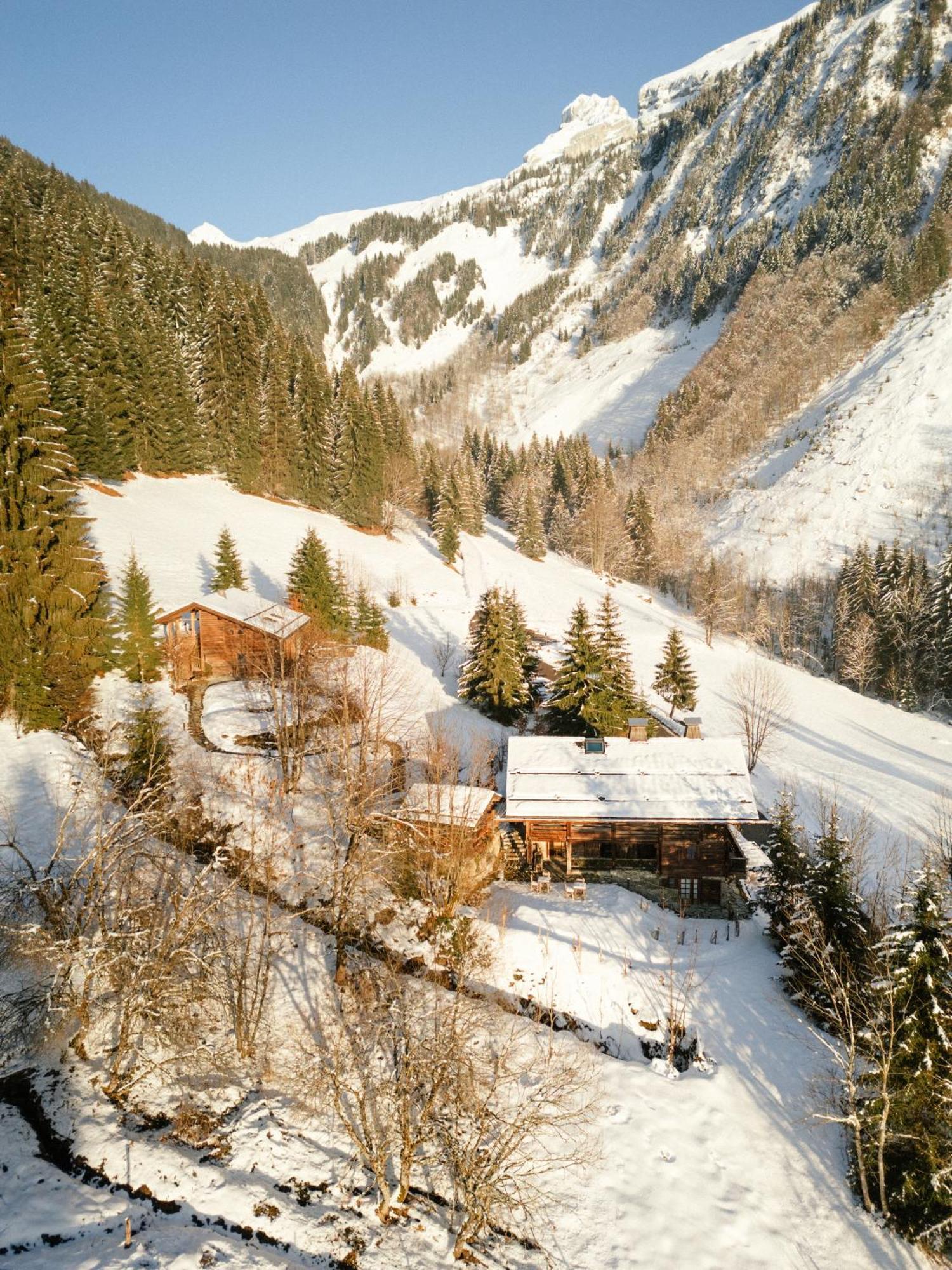 Chalet 1864 เลอกรองด์บอร์นอง ภายนอก รูปภาพ