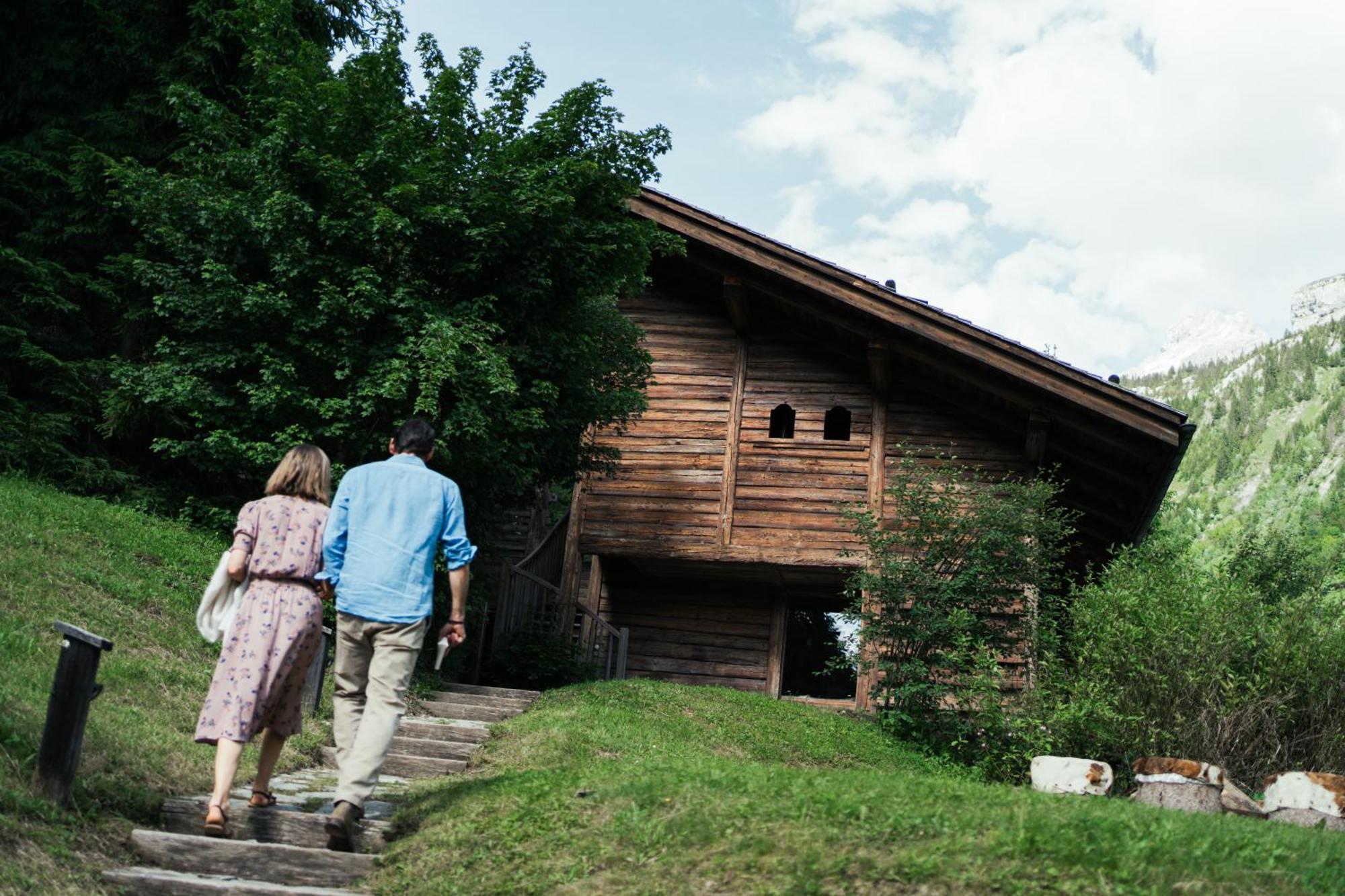 Chalet 1864 เลอกรองด์บอร์นอง ภายนอก รูปภาพ