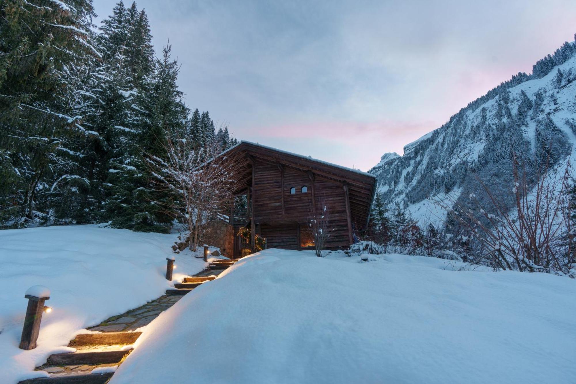 Chalet 1864 เลอกรองด์บอร์นอง ภายนอก รูปภาพ