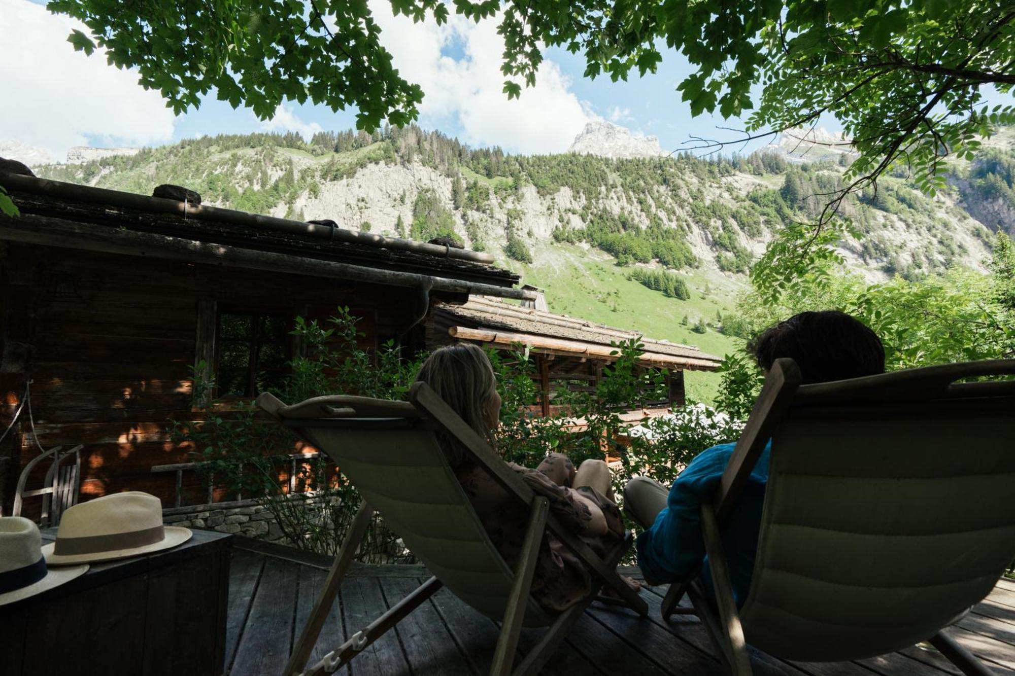 Chalet 1864 เลอกรองด์บอร์นอง ภายนอก รูปภาพ